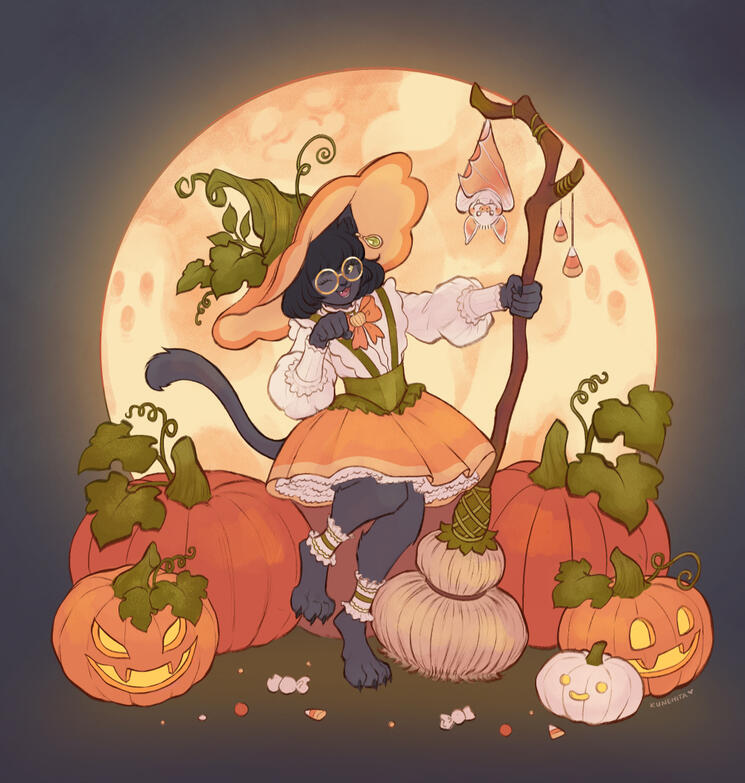 ko-fi&#39;s boo-tastic bingo // halloween 2024