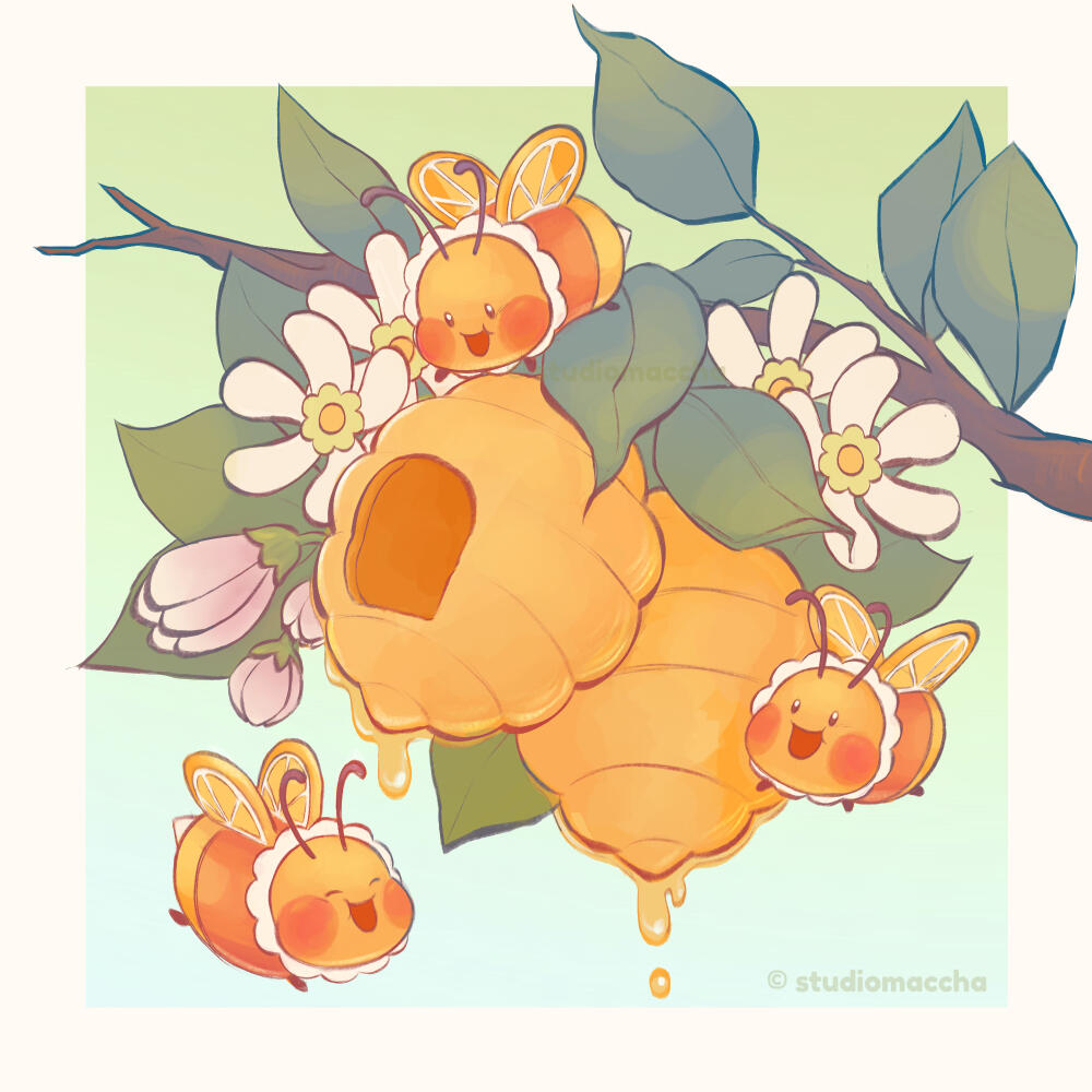 studio maccha: lemonbees