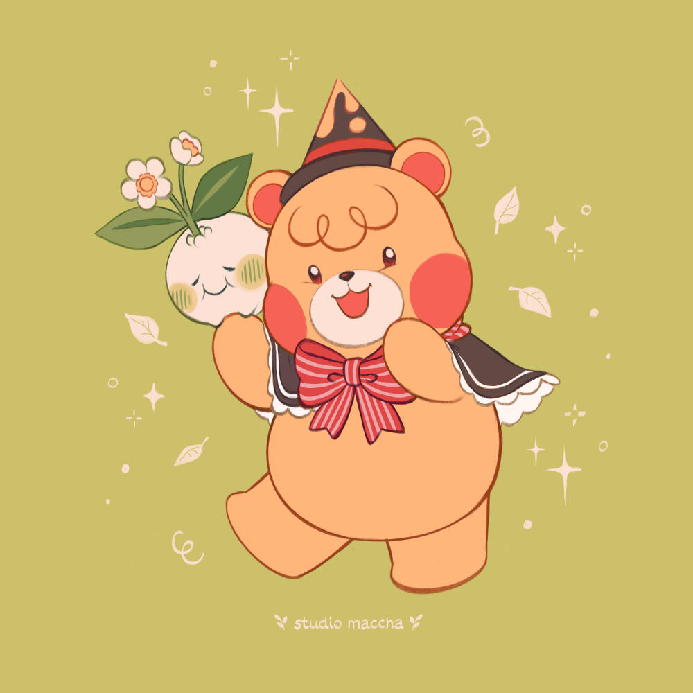 studio maccha: mellibear &amp; tenten