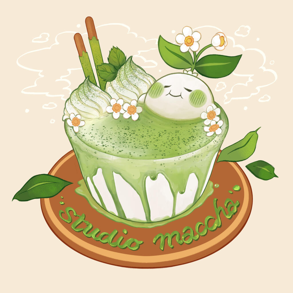 studio maccha: tenten&#39;s spa day [exclusive thank you card]